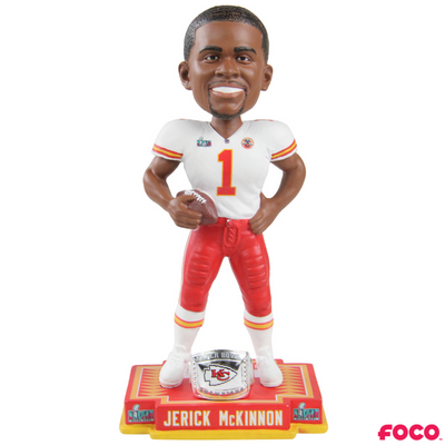 Kansas City Chiefs Super Bowl LVII 57 Champions Bobbleheads (ONLINE ORDER ONLY)