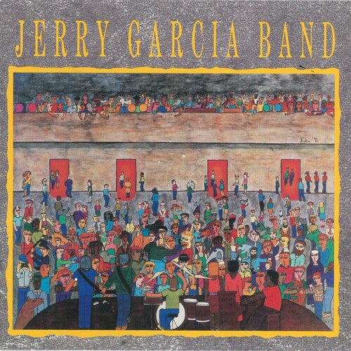 Jerry Garcia Band - Jerry Garcia Band (30th Anniversary) [5 LP] [Vinyl] (ONLINE ORDER ONLY)