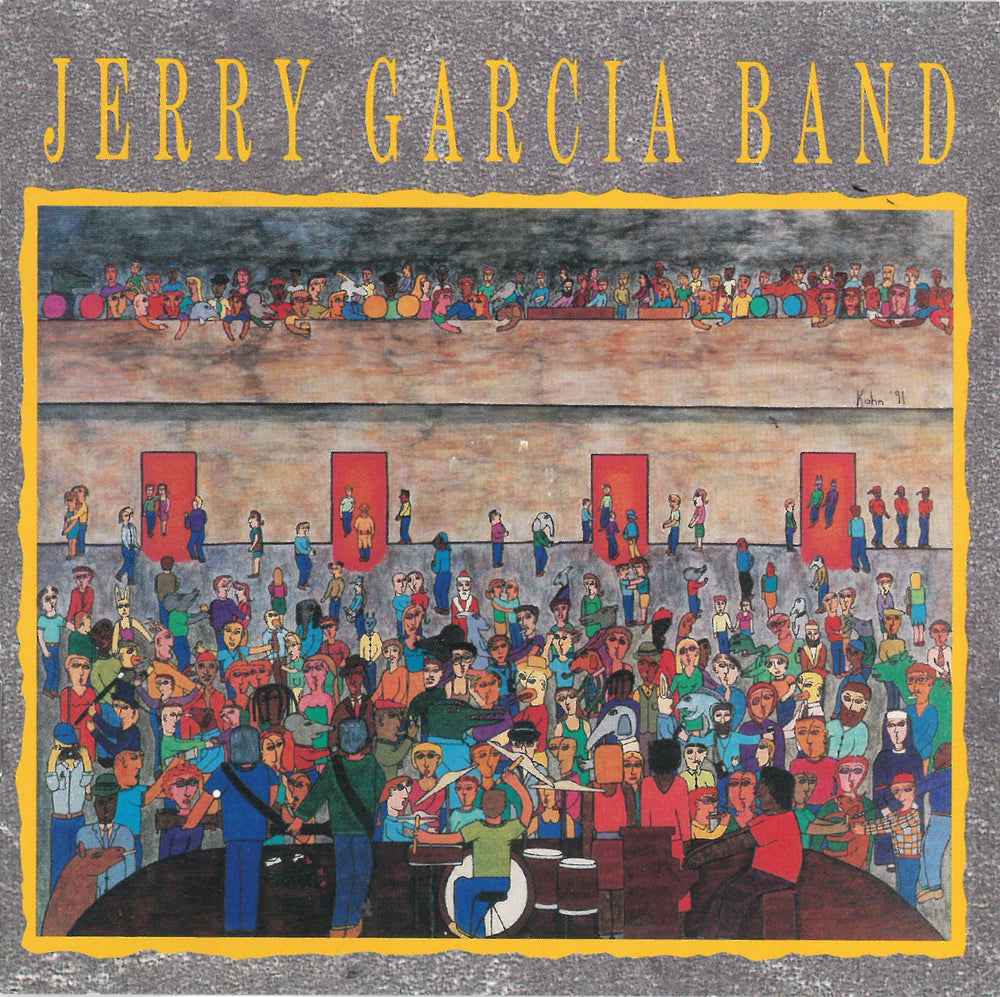 Jerry Garcia Band (30th Anniversary, 5LP, 180G, Cloth wrapped, Foil Stamped Box) [Vinyl] (ONLINE ORDER ONLY)