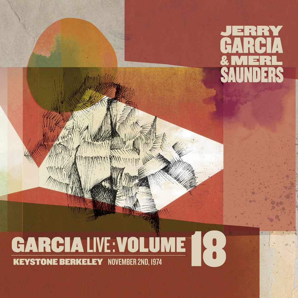 Jerry Garcia & Merl Saunders - GarciaLive Vol. 18: November 2nd, 1974 - Keystone Berkeley [2 CD] [CD] (ONLINE ORDER ONLY)