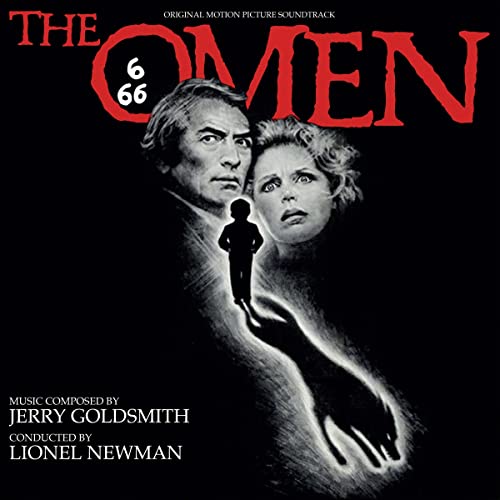 Jerry Goldsmith - The Omen (Original Motion Picture Soundtrack) [Red/Black Splatter LP] [Vinyl] (ONLINE ORDER ONLY)