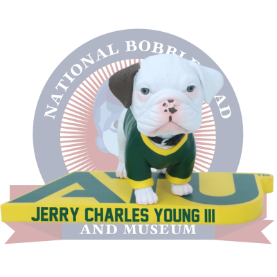 Jerry Charles Young III Arkansas Tech Wonder Boys and Golden Suns Live Dog Bobblehead (ONLINE ORDER ONLY)