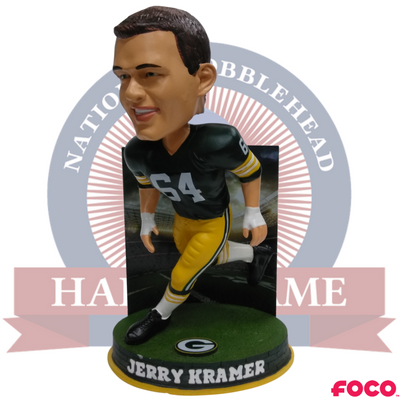 Jerry Kramer Green Bay Packers Bobblehead (ONLINE ORDER ONLY)