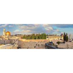 Jerusalem, Israel 1000 Piece Panoramic Jigsaw Puzzle Eurographics (ONLINE ORDER ONLY)