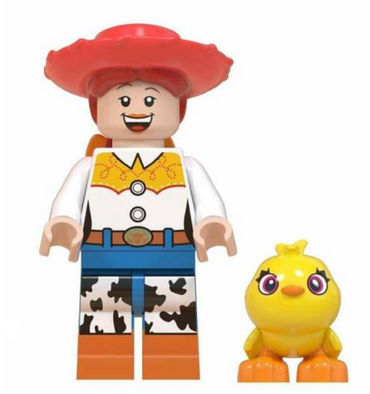 Jessie & Chick - Toy Story (ONLINE ORDER ONLY)