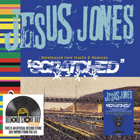 Scratched - Unreleased Rare Tracks & Remixes (180g Blue and Yellow Marbled Vinyl) (RSD 4/23/2022) [Vinyl]
