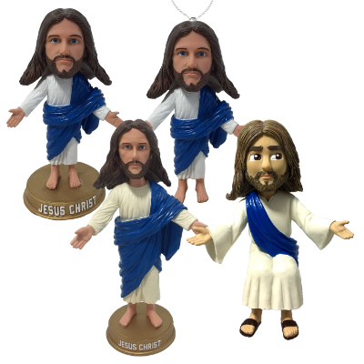 Jesus Christ Bobbleheads (ONLINE ORDER ONLY)