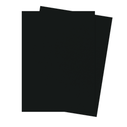 ECLIPSE® Matte Standard DECK PROTECTOR® Sleeves: Jet Black - 105ct