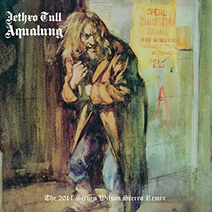 Aqualung (Black Vinyl) (2011 Steven Wilson Stereo Remix) [Import] [Vinyl]