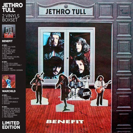 BENEFIT/WARCHILD (BOX SET) [Vinyl]