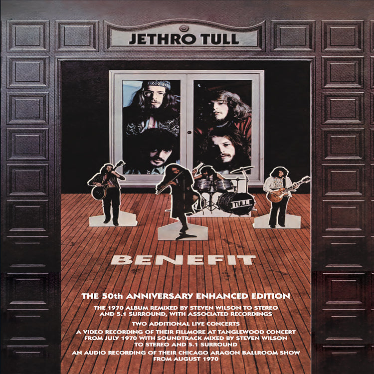 Benefit (The 50th Anniversary Enhanced Edition)   [Cassette] (ONLINE ORDER ONLY)