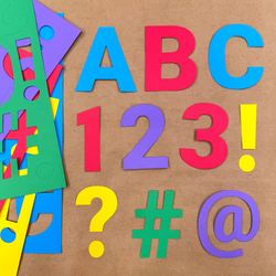 Bulletin Board Letters – 3 inch (ONLINE ORDER ONLY)