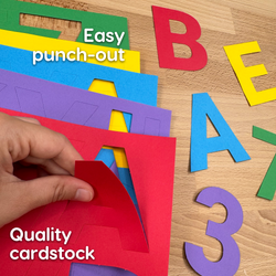 Bulletin Board Letters – 3 inch (ONLINE ORDER ONLY)