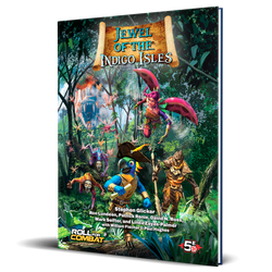Jewel of the Indigo Isles Hardcover & PDF (Online Order Only)