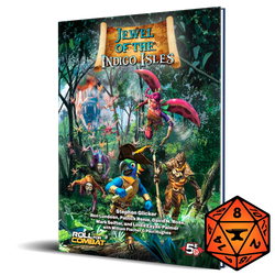 Jewel of the Indigo Isles Hardcover & PDF (Online Order Only)