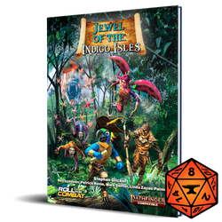 Jewel of the Indigo Isles for Foundry VTT (Online Order Only)