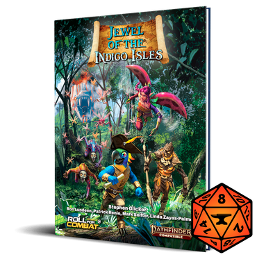 Jewel of the Indigo Isles for Foundry VTT (Online Order Only)