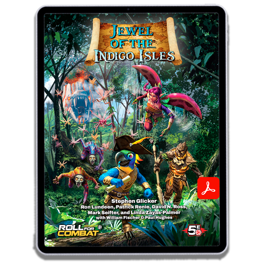 Jewel of the Indigo Isles PDF (Online Order Only)