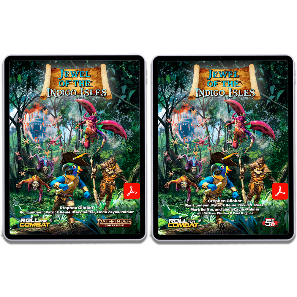 Jewel of the Indigo Isles PDF (Online Order Only)