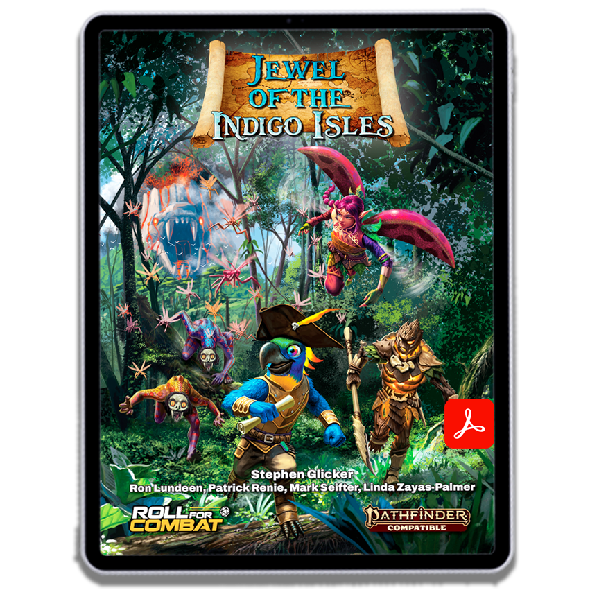 Jewel of the Indigo Isles PDF (Online Order Only)