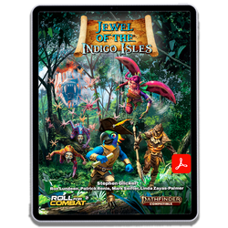 Jewel of the Indigo Isles PDF (Online Order Only)