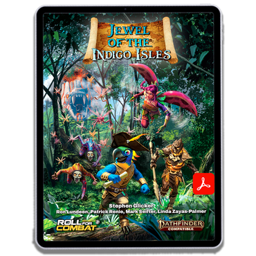 Jewel of the Indigo Isles PDF (Online Order Only)