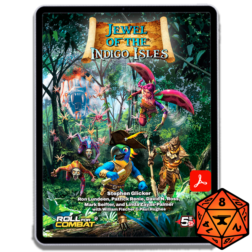 Jewel of the Indigo Isles for Foundry VTT (Online Order Only)
