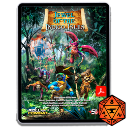 Jewel of the Indigo Isles PDF (Online Order Only)