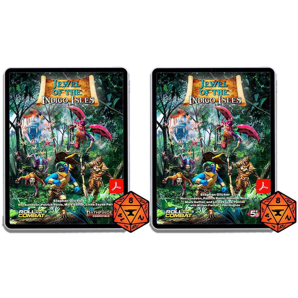 Jewel of the Indigo Isles PDF (Online Order Only)