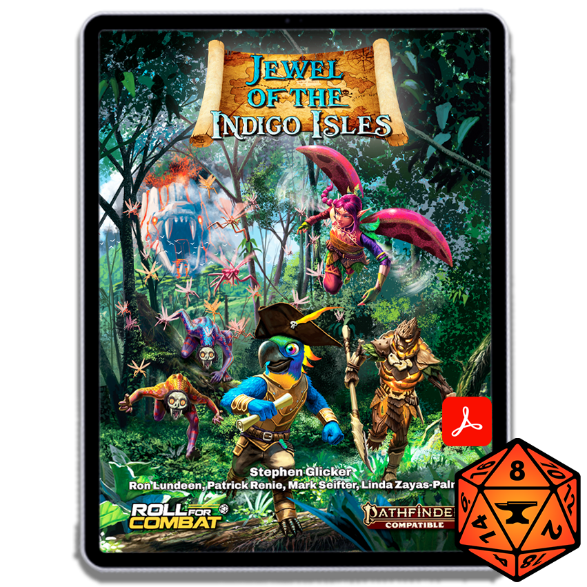 Jewel of the Indigo Isles for Foundry VTT (Online Order Only)