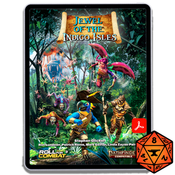 Jewel of the Indigo Isles PDF (Online Order Only)