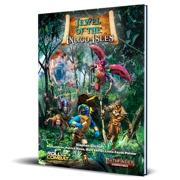 Jewel of the Indigo Isles Hardcover & PDF (Online Order Only)