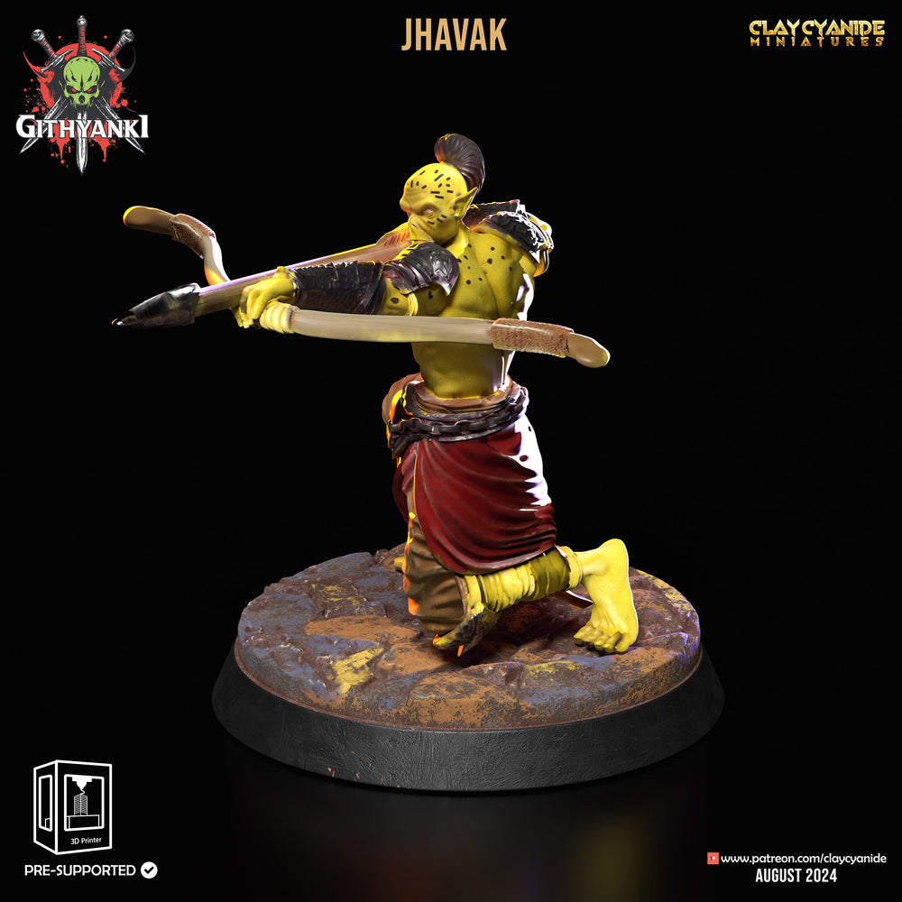3D Printed Clay Cyanide Githyanki Warriors Set 28 32 mm D&D (Online Only)