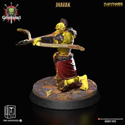 3D Printed Clay Cyanide Githyanki Warriors Set 28 32 mm D&D (Online Only)