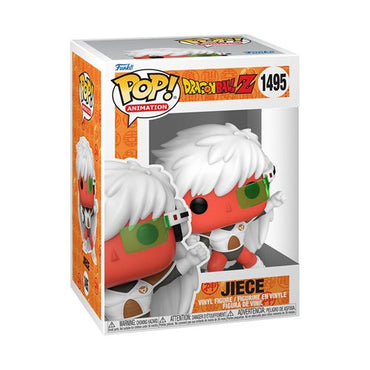 Dragon Ball Z: Jiece Funko Pop! Vinyl Figure #1495 with Funko Protector (Online Order Only)