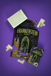 Double-Sided Puzzle: Frankenstein (ONLINE ORDER ONLY)