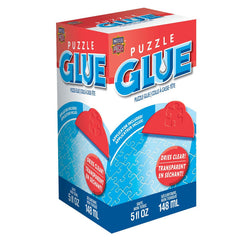 Jigsaw Puzzle Glue with Applicator - 5 oz (ONLINE ORDER ONLY)