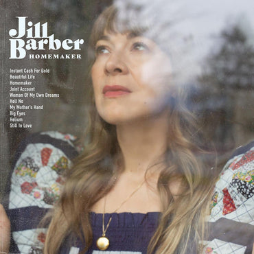 Jill Barber - Homemaker ("SPILLED MILK" VINYL) (Milky Clear) [Vinyl] (ONLINE ORDER ONLY)