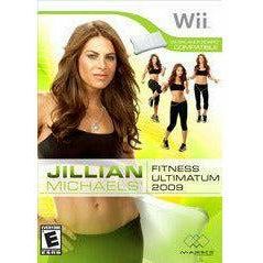 Jillian Michaels' Fitness Ultimatum 2009 - Nintendo Wii (Online Order Only)