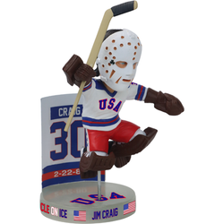 Jim Craig USA Hockey Miracle on Ice 1980 Gold Medal Bobblehead (ONLINE ORDER ONLY)