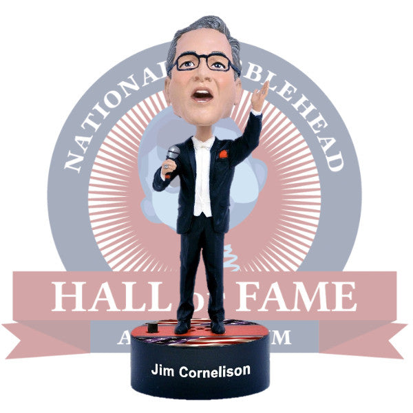 Jim Cornelison Singing Bobblehead (ONLINE ORDER ONLY)