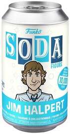 Vinyl SODA: The Office - Jim Halpert (1:6 Chance at Chase) (Order 6 for a SEALED Case) (ONLINE ORDER ONLY)