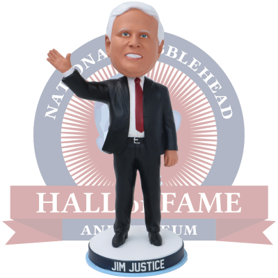 Jim Justice Bobblehead (ONLINE ORDER ONLY)