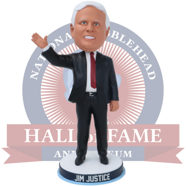 Jim Justice Bobblehead (ONLINE ORDER ONLY)