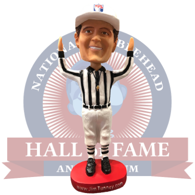 Jim Tunney NFL Referee Bobblehead (ONLINE ORDER ONLY)