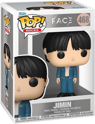 BTS Solo Jimin Face (Like Crazy) Funko Pop! Vinyl Figure #468 with Funko Protector (ONLINE ORDER ONLY)