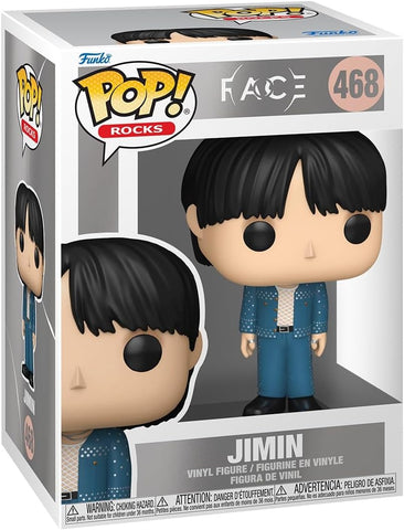 BTS Solo Jimin Face (Like Crazy) Funko Pop! Vinyl Figure #468 with Funko Protector (ONLINE ORDER ONLY)