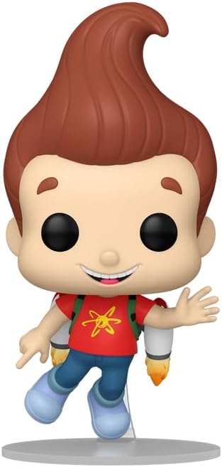 The Adventures of Jimmy Neutron Boy Genius Jimmy Neutron Funko Pop! Vinyl Figure #1903 with Funko Protector (Online Order Only)