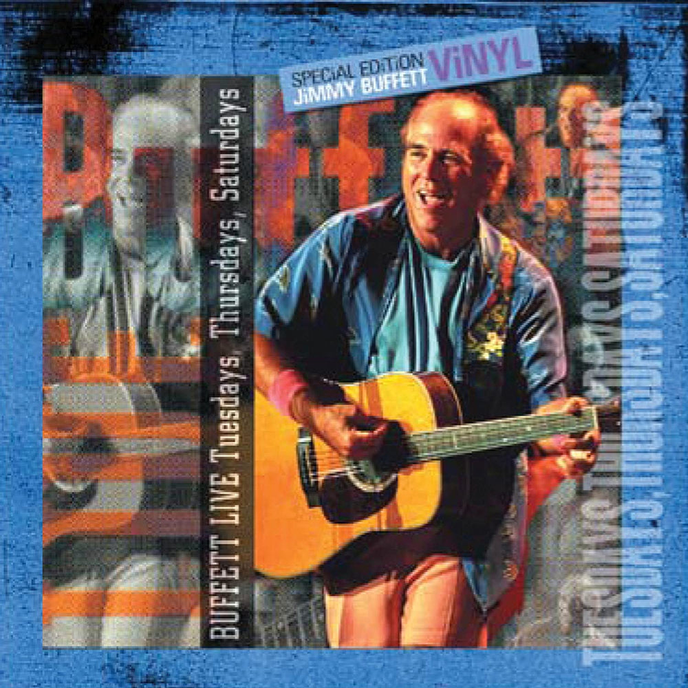 Jimmy Buffett - Buffett Live: Tuesdays, Thursdays, Saturdays [2 LP] [Vinyl] (ONLINE ORDER ONLY)