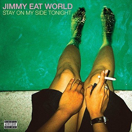 Jimmy Eat World - STAY ON MY SID(EX/LP [Vinyl] (ONLINE ORDER ONLY)